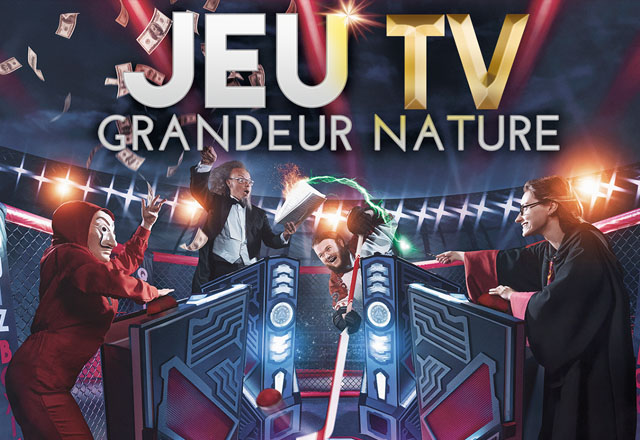 Jeu TV Grandeur Nature à Cannes