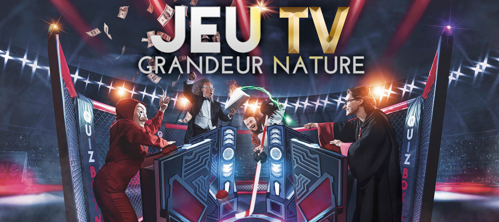 Jeu TV Grandeur Nature